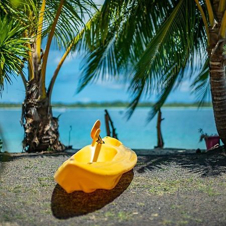 Waterfront Paradise 2 Br; Stunning Sunsets Bora Bora Exterior photo