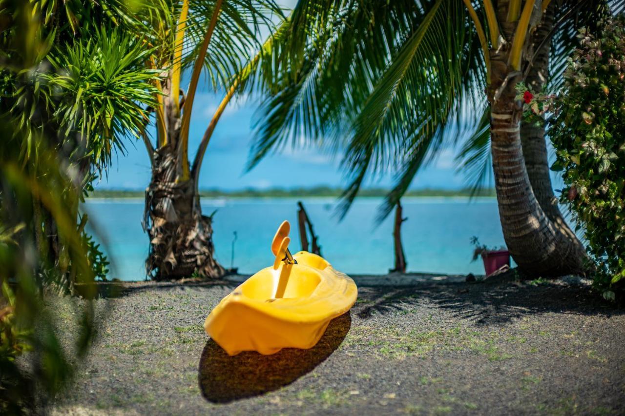 Waterfront Paradise 2 Br; Stunning Sunsets Bora Bora Exterior photo