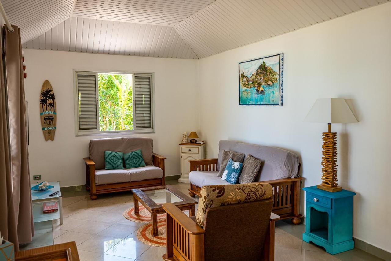 Waterfront Paradise 2 Br; Stunning Sunsets Bora Bora Exterior photo