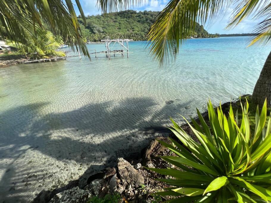Waterfront Paradise 2 Br; Stunning Sunsets Bora Bora Exterior photo